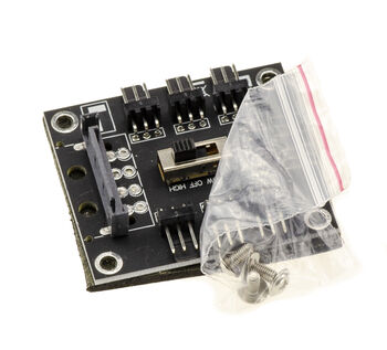 Connectique Ventilateurs - Alimentation 8 VOIES Alim SATA Réglage Vitesse