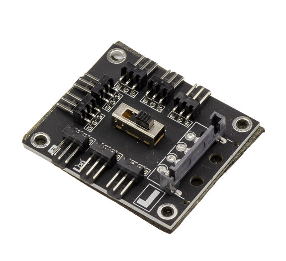 Connectique Ventilateurs - Alimentation 8 VOIES Alim SATA Vitesse Réglage Alim SATA<br>Réglage Vitesse