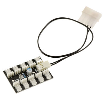Connectique Ventilateurs - Alimentation 10 VOIES Alim MOLEX