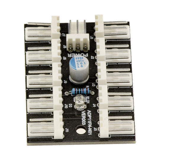 Anschluss für Lüfter 10-WEGE-Netzteil MOLEX-Netzteil
