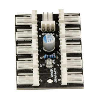 Anschluss für Lüfter 10-WEGE-Netzteil MOLEX-Netzteil