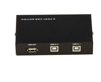 Boitier de partage USB 2.0 / Switch 2 ports - Compatible Imprimantes