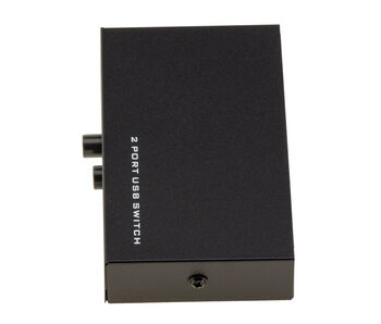USB 2.0 sharing box / 2-port switch - Printer compatible
