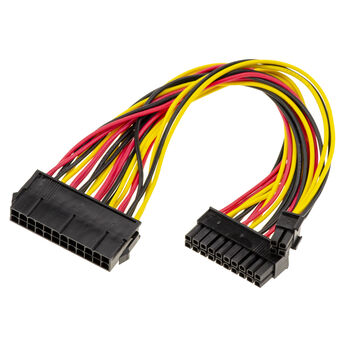 Cordon Adaptateur ATX 24 pin Femelle vers 20+4 pin Mâle Prise 20 + 4 Points Mâle Prise 24 Points Femelle