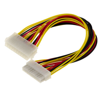 ATX-Adapterkabel 20-polige Buchse auf 20-poligen Stecker 20-poliger Stecker 20-polige Buchse