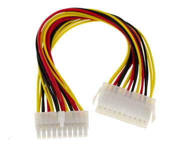 ATX-Adapterkabel 20-polige Buchse auf 20-poligen Stecker 20-poliger Stecker 20-polige Buchse