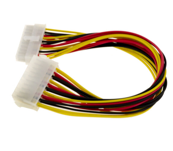ATX-Adapterkabel 20-polige Buchse auf 20-poligen Stecker 20-poliger Stecker 20-polige Buchse