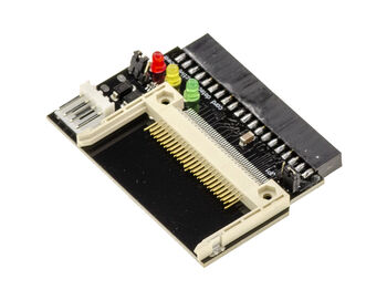Convertisseur Compact Flash Vers IDE 3.5" (40 pins) - Bootable FEMELLE Adaptateur de cartes Compact Flash sur IDE 3.5
