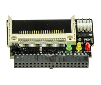 Convertisseur Compact Flash Vers IDE 3.5" (40 pins) - Bootable FEMELLE Adaptateur de cartes Compact Flash sur IDE 3.5