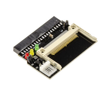 Convertisseur Compact Flash Vers IDE 3.5" (40 pins) - Bootable FEMELLE Adaptateur de cartes Compact Flash sur IDE 3.5