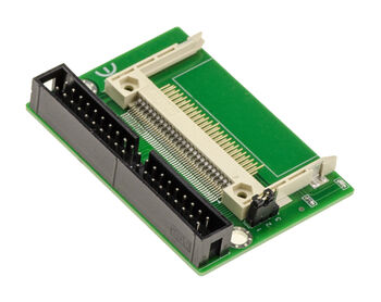Compact Flash to IDE 3.5"" converter (40 pins) - Bootable MALE Compact Flash to IDE 3.5 Adapter Compact Flash to IDE 3.5"" Adapter