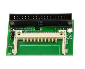 Compact Flash to IDE 3.5"" converter (40 pins) - Bootable MALE Compact Flash to IDE 3.5 Adapter Compact Flash to IDE 3.5"" Adapter
