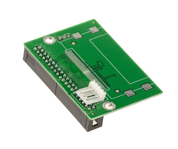 Compact Flash to IDE 3.5"" converter (40 pins) - Bootable MALE Compact Flash to IDE 3.5 Adapter Compact Flash to IDE 3.5"" Adapter