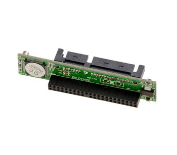 Convertisseur IDE 2.5 vers SATA - COMPACT Se plaque derrière le disque IDE et le transforme en SATA