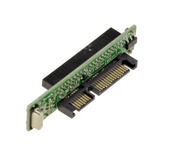 Convertisseur IDE 2.5 vers SATA - COMPACT Se plaque derrière le disque IDE et le transforme en SATA
