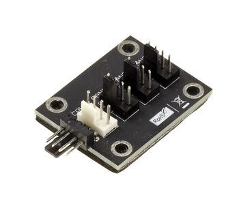 Lüfteranschlüsse 4-WEGE-SPLITTER mit Kabel. Kompatibel mit CPU-Lüfter