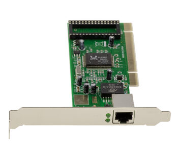 PCI Network Card - 10/100/1000 Mbps GIGABIT ETHERNET - CHIPSET REALTEK RTL8169SC