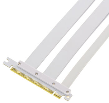 Riser nappe d'extension PCI Express Gen 5.0 PCIe x16 mâle vers femelle, débit 64GB, longueur 30cm
