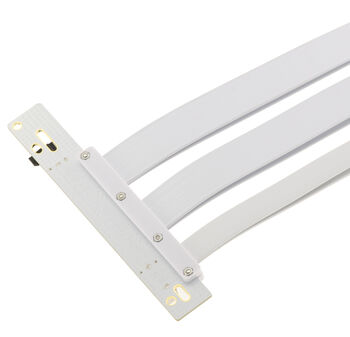 Riser nappe d'extension PCI Express Gen 5.0 PCIe x16 mâle vers femelle, débit 64GB, longueur 30cm