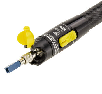 Testeur pour Fibre Optique Visual Fault locator VFL puissance 100mW portée 100 à 120km, fourni avec adaptateur FC LC