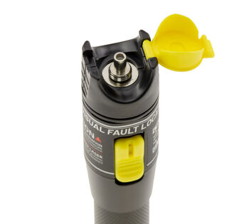 Testeur pour Fibre Optique Visual Fault locator VFL puissance 100mW portée 100 à 120km, fourni avec adaptateur FC LC