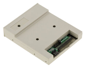 Emulateur de disquette 1.44Mo permet de remplacer un lecteur de disquette par une lecture sur clé USB.