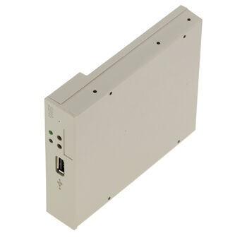 Emulateur de disquette 1.44Mo permet de remplacer un lecteur de disquette par une lecture sur clé USB.