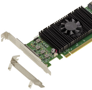 RETIMER-Karte: PCIe 5.0-Adapter mit 2 MCIO 8i-Anschlüssen (x8) für NVMe-SSDs (M.2, M.3, U.2, U.3) oder PCIe-Erweiterungskarten