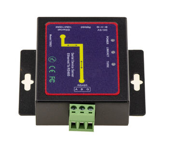 Adaptateur convertisseur RS485 vers Ethernet, point d'accès 10/100 pour connexion série RS-485 Support TCP RTU UDP LAN