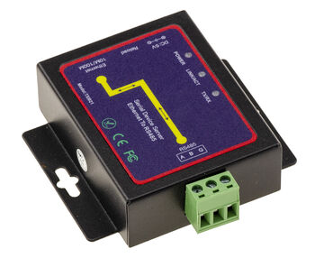 Adaptateur convertisseur RS485 vers Ethernet, point d'accès 10/100 pour connexion série RS-485 Support TCP RTU UDP LAN