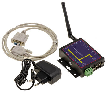 Adaptateur convertisseur RS232 RS485 vers Ethernet et WIFI point d'accès connexion série RS-485 RS-232 Support TCP UDP IP P2P