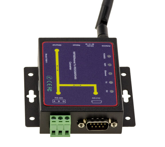 RS232/RS485 to TCP/IP WiFi Converter