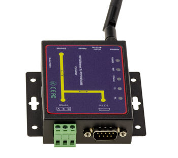 Adaptateur convertisseur RS232 RS485 vers Ethernet et WIFI point d'accès connexion série RS-485 RS-232 Support TCP UDP IP P2P