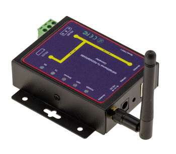 Adaptateur convertisseur RS232 RS485 vers Ethernet et WIFI point d'accès connexion série RS-485 RS-232 Support TCP UDP IP P2P