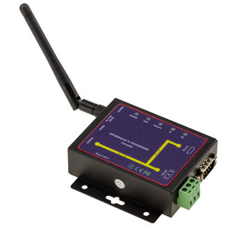 Adaptateur convertisseur RS232 RS485 vers Ethernet et WIFI point d'accès connexion série RS-485 RS-232 Support TCP UDP IP P2P