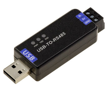 Dongle convertisseur bidirectionnel USB vers RS485 industriel, avec puce CH343G, Suppresseur de surtensions transitoires TVS 600W et 15KV ESD