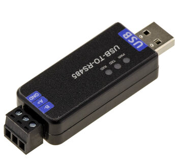 Dongle convertisseur bidirectionnel USB vers RS485 industriel, avec puce CH343G, Suppresseur de surtensions transitoires TVS 600W et 15KV ESD