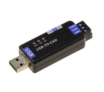 Dongle convertisseur USB vers CAN avec microcontrôleur STM32, modes PCAN-USB, SLCAN, candlelight