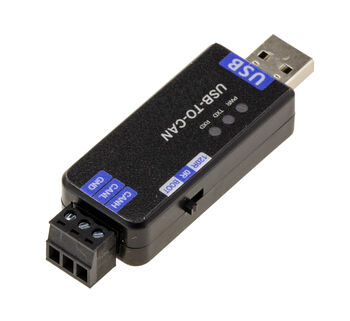 Dongle convertisseur USB vers CAN avec microcontrôleur STM32, modes PCAN-USB, SLCAN, candlelight