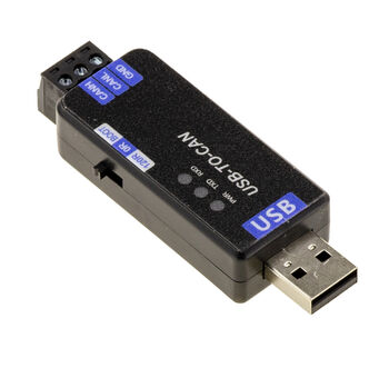 Dongle convertisseur USB vers CAN avec microcontrôleur STM32, modes PCAN-USB, SLCAN, candlelight