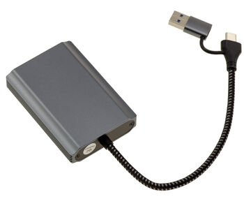 CFexpress Type B to USB 3.2 Gen 2x1 10G Card Reader/Writer (Port A or C)