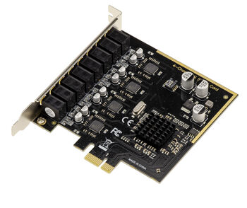 CM6646 4-Channel AI HD Audio Card, featuring 4 independent input and output channels for recording or playback, and 44–192 kHz DAC/ADC with 16-, 24-, and 32-bit resolution
