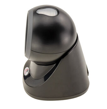 Lecteur Scanner à poser type caisse pour codes à barres type EAN et Codes 2D type QR Code. Liaison série COM RS232.