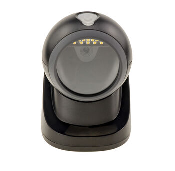 Lecteur Scanner à poser type caisse pour codes à barres type EAN et Codes 2D type QR Code. Liaison série COM RS232.