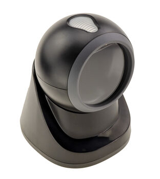 Lecteur Scanner à poser type caisse pour codes à barres type EAN et Codes 2D type QR Code. Liaison série COM RS232.