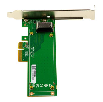 Carte contrôleur PCIe 4.0 x4 pour SSD NVMe EDSFF E1.S short Gen4