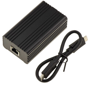 USB Gen 2x2 20G or Gen 2x1 10G adapter cable to 10Gigabit Ethernet 10G, 5G, 2.5G, 1G RJ45 network with Realtek RTL8159 controllers