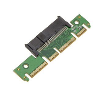 Adaptateur pour connexion directe OCP 3.0 vers U.2 NVMe SSD PCIe x4 compatible SSD U2 Gen5 Gen4 Gen3