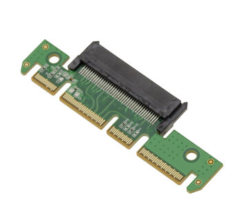 Adaptateur pour connexion directe OCP 3.0 vers U.2 NVMe SSD PCIe x4 compatible SSD U2 Gen5 Gen4 Gen3