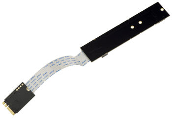Adaptateur M2 B key et nano SIM vers M.2 E A Key avec nappe souple pour carte module 3G 4G 5G et WIFI